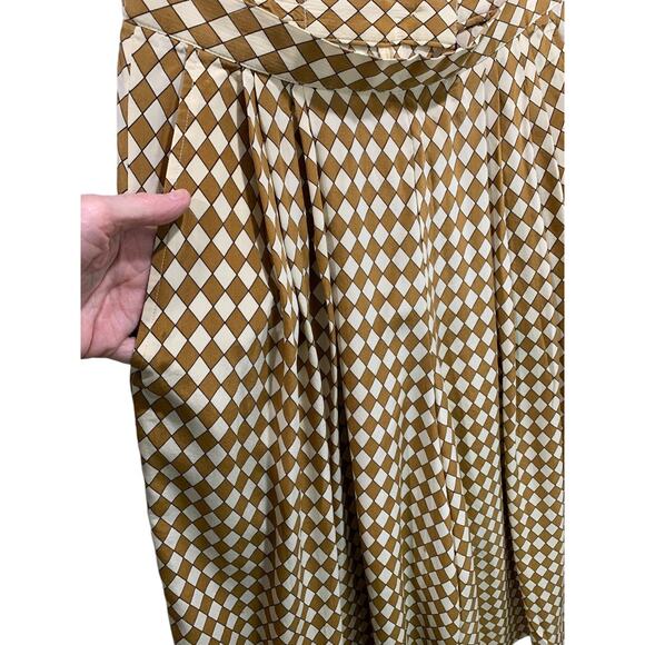 Size 6 Evan-Picone Vintage 1980s Silk Outfit Top Pants Flawed Upcycle Cutter - Picture 8 of 11